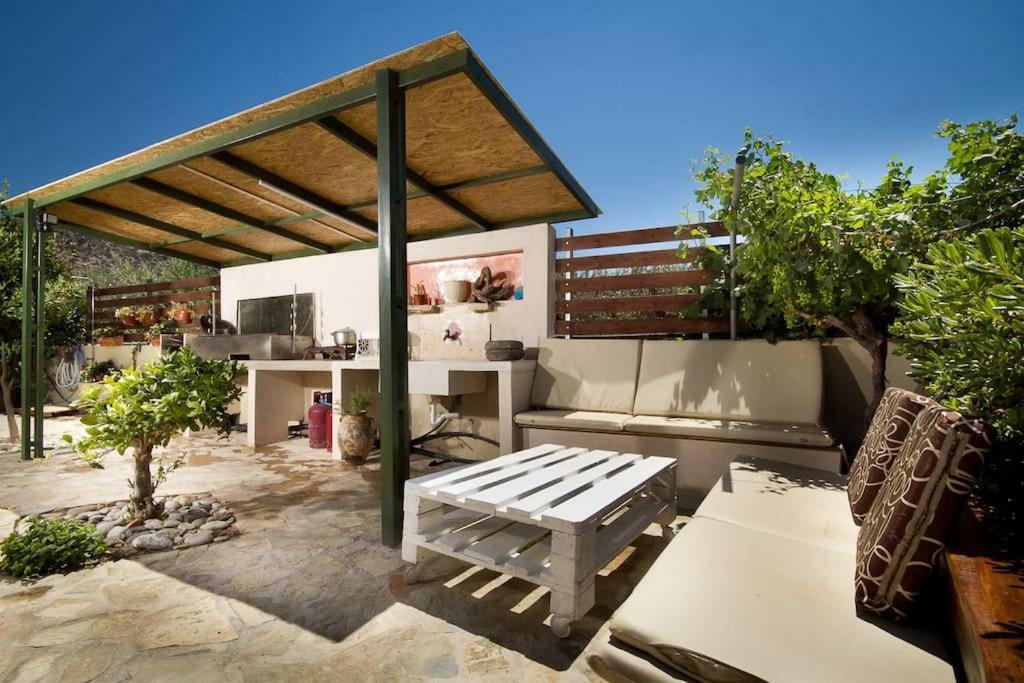 Ierapetra Garden House Leilighet Eksteriør bilde
